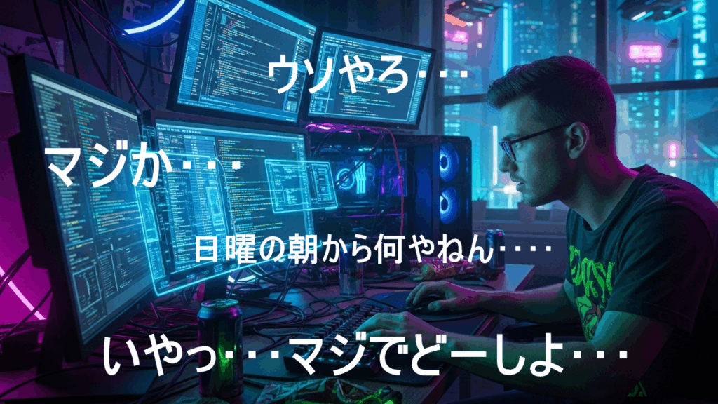 カラフルボックスでサーバー障害連発